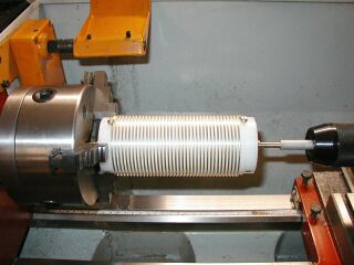 Wickeln einer Rollspule