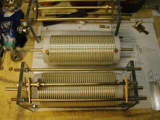 Aufbauschritte Spulen