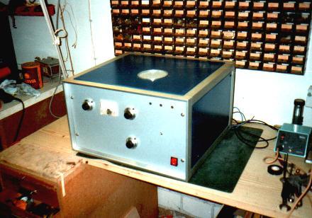 Endstufe fertiger Aufbau